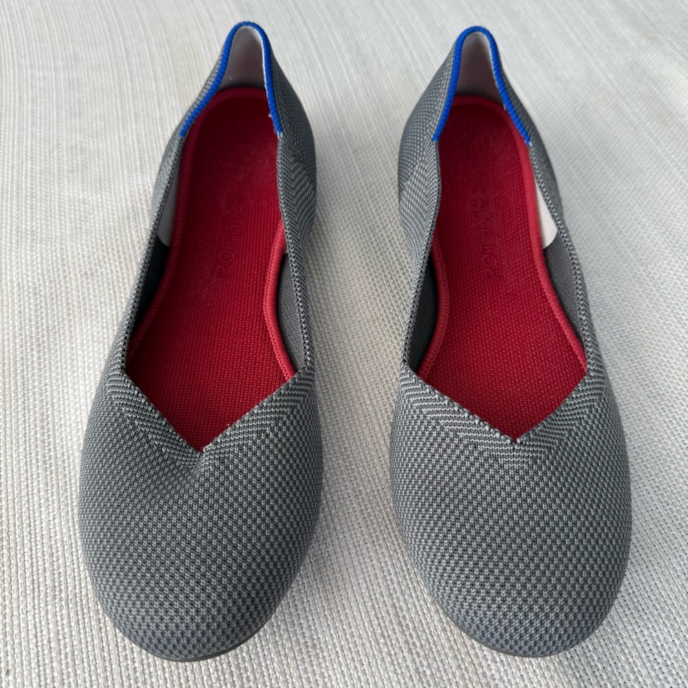 ROTHY’S THE FLAT ROUND TOE ballet flats